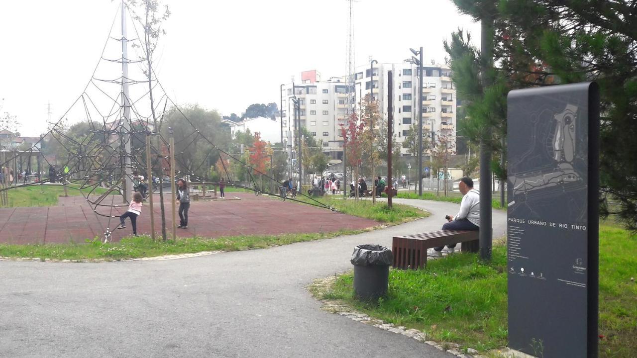 ריו טינטו Patio Das Cavadas Apartment מראה חיצוני תמונה