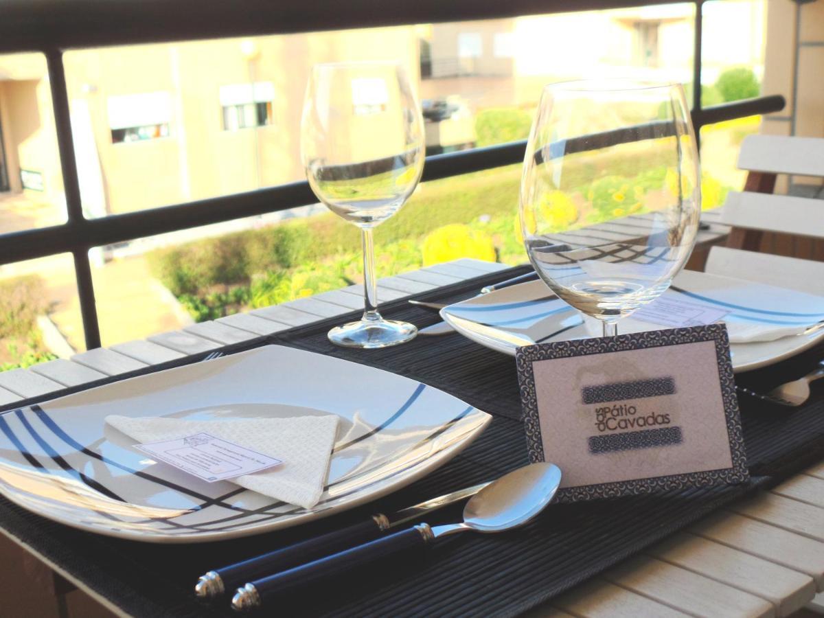 ריו טינטו Patio Das Cavadas Apartment מראה חיצוני תמונה