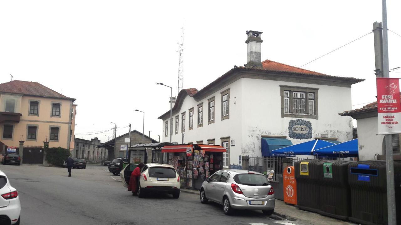 ריו טינטו Patio Das Cavadas Apartment מראה חיצוני תמונה